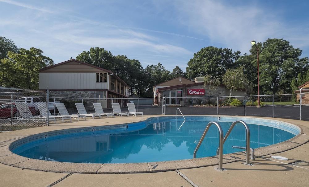 Red Roof Inn Lancaster Strasburg Luaran gambar