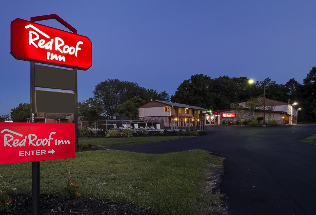 Red Roof Inn Lancaster Strasburg Luaran gambar