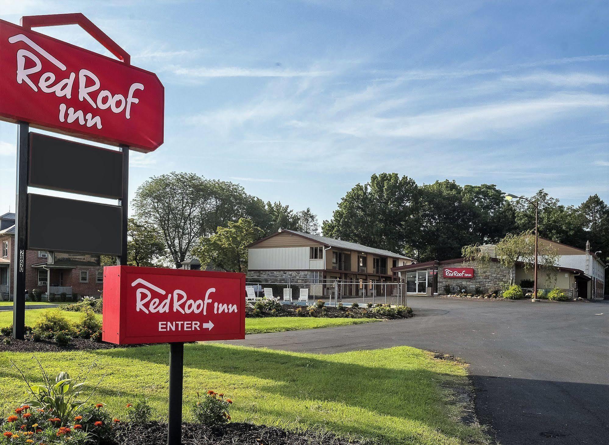 Red Roof Inn Lancaster Strasburg Luaran gambar